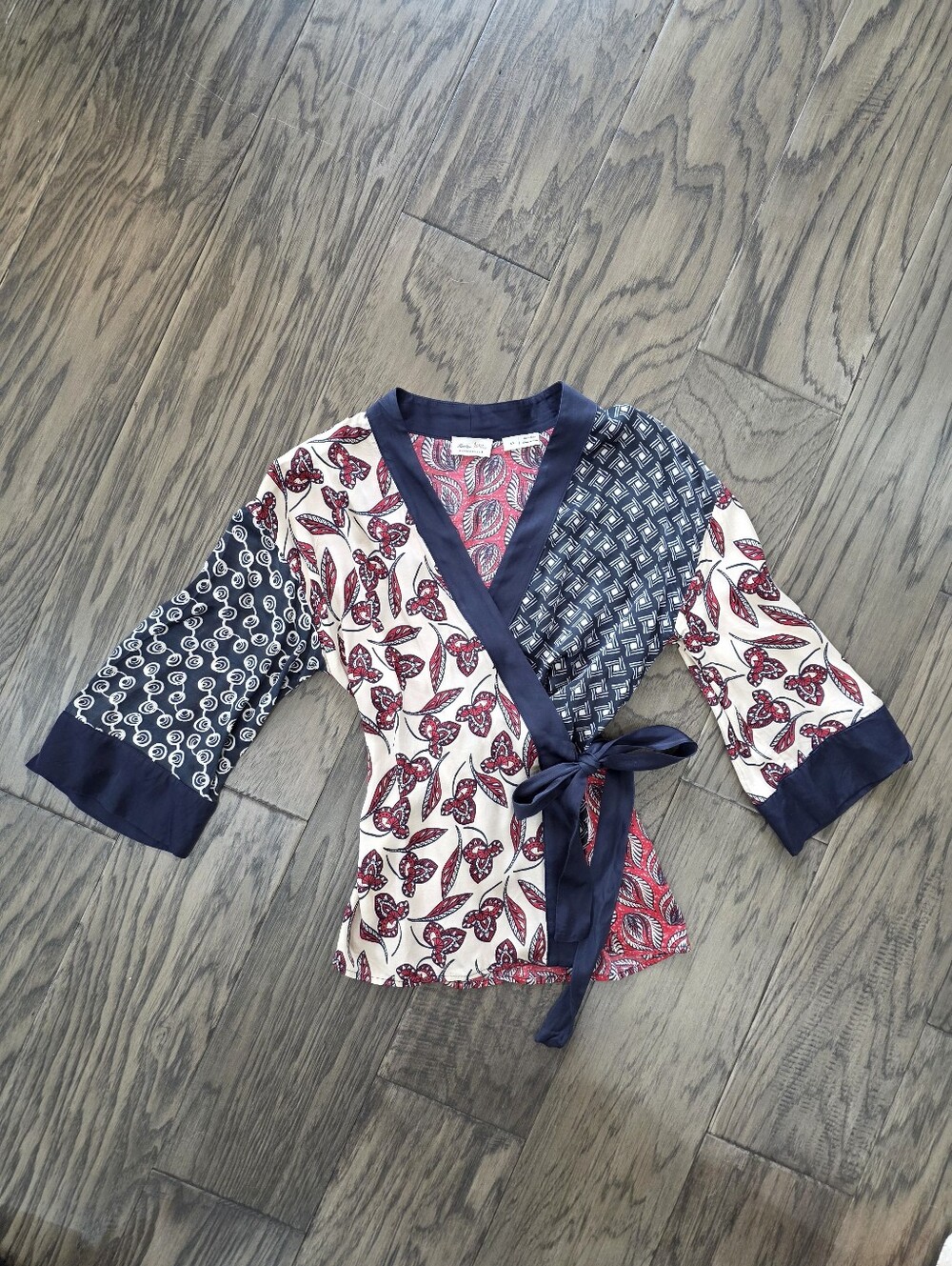 Anthropologie Kimono Style Top